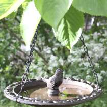 Кормушка подвесная Esschert Design Птичка, в Краснодаре