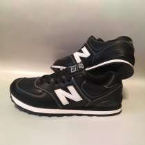 New Balance 574 мужские новые кожа (41-45р), в Москве