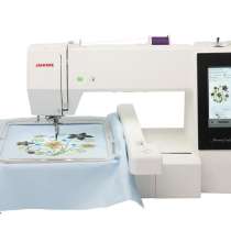 Бытовая вышивальная машина Janome MC 500E, в Иванове