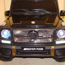 Электромобиль для детей Mercedes G 65 AMG, в Москве