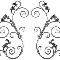 Кованые элементы из трубы на заказ от производственника, в Кирово-Чепецке