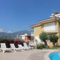 Меблированная вилла 4+1 в районе Каргыджак, в г.Аланья