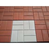 Тротуарная плитка (300х300х30) «8 кирпичей», в Санкт-Петербурге