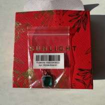 Кулон подвеска Sunlight камень изумруд зеленый бижутерия топ, в Москве