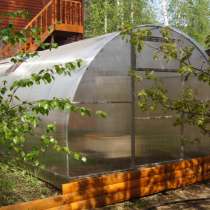 Теплица от производителя на сварном каркасе, в Ульяновске