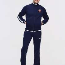 ТЕПЛЫЙ СПОРТИВНЫЙ КОСТЮМ СССР, 12SKM-1038, ТЕМНО-СИНИЙ, в Москве
