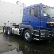 Седельный тягач MAN TGS 33.440 6x4 BBS L, в Москве
