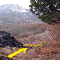 Участок в Крыму 8.5 сотки с панорамным видом на море и горы, в Алуште