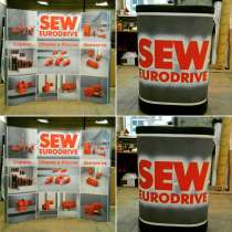 Выставочный стенд (Pop-Up) 3x5 секции (222x402см), в Новокузнецке