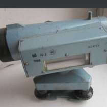 Нивелир 1987г, в г.Кагул