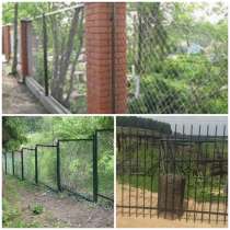 Заборные секции от производителя, в Зеленограде
