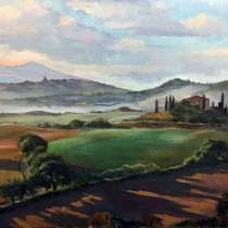 Аксамитов Юрий, живопись, холст/масло/мастихин, в Москве