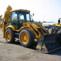 Аренда экскаватор-погрузчик JCB, в Можайске