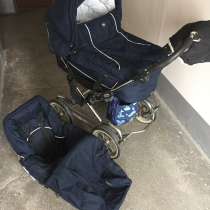 Коляска 2 в 1 Emmaljunga, в Санкт-Петербурге