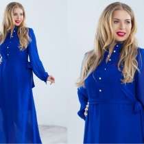 Женское платье Minova синее, в г.Кривой Рог