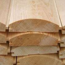 Блок-хаус (имитация бревна), м3, в Санкт-Петербурге