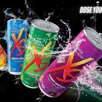 Тонизирующий напиток XS™ Power Drink, в Благовещенске