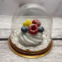 Мыло «Пирожное Павлова» с ароматом ванили, в Москве