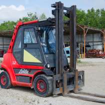 Вилочный погрузчик Linde H60D-02, в Краснодаре