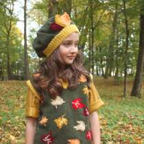 Жилет осенний для девочки, в Калининграде