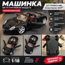 Porsche Carrera GT — коллекционная модель 1:18, в Кудрово