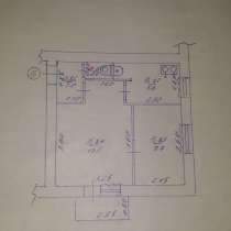 Квартира 28км. м, в г.Рыбница