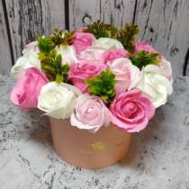 Композиции из мыльных роз bright_joy_, в Саратове