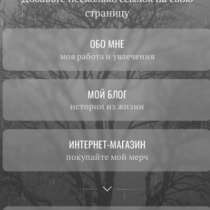 Создаю сайты, в Владивостоке