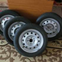 Колеса Кама R14, в Янауле