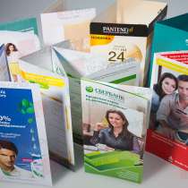 Дизайн и верстка, печать буклетов, каталогов продукции, в Краснодаре