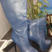 Сапоги-ботфорты осень-весна, в Воронеже