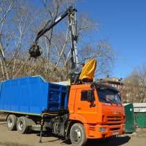 Вывоз мусора, хлама с участка ломовозом, в Нижнем Новгороде
