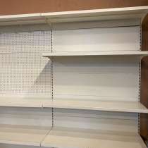 Стеллаж торговый металлический б/у, в Москве