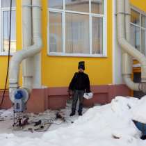 Вентиляция, отопление, в Ногинске