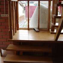 Деревянные лестницы под ключ, по эскизам, в г.Минск