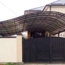 Навесы, маркизы, перголы на заказ, в г.Ташкент