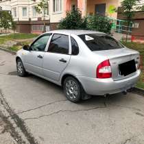 LADA Kalina, 2008, в Москве