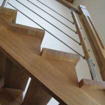 Лестница из дуба, в Воронеже
