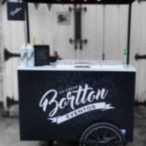 Тележка для уличной торговли, в Москве