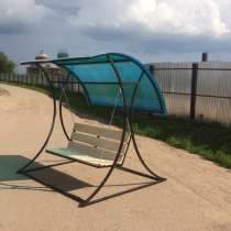 Садовые качели, в Костроме