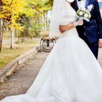 Эксклюзивное дизайнерское свадебное платье, в Дзержинске