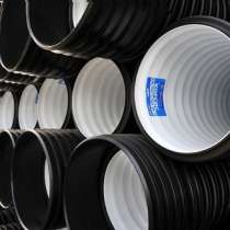 Труба гофрированная 6м под дорогу с раструбом (в Выборге), в Выборге