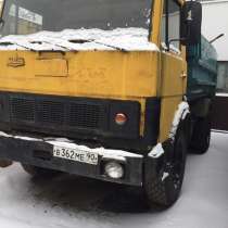 Маз-5551, в Щелково