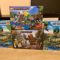 Lego Майнкрафт, лего мстители, в Тюмени