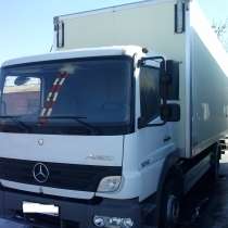 Фургон рефрижератор MERCEDES-BENZ Atego 1218L 2011 г, в Москве