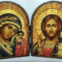 Икона под старину Спасите и Казанская, в г.Одесса