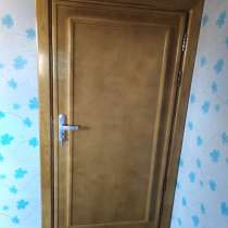 Двери из массива входные утепленные, в Казани