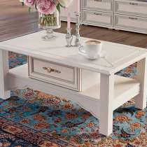 ЖУРНАЛЬНЫЙ СТОЛ САТУРН - М03 БЕЛЫЙ ТЦ Февраль Комфорт, в Балахне