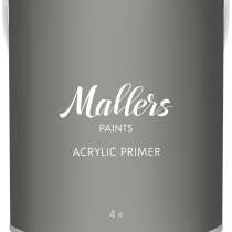 Пигментированная грунтовка MALLERS ACRYLIC PRIMER 4л, в Москве
