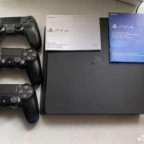 Sony playstation 4 ps4 slim 1tb последняя ревизия, в Санкт-Петербурге